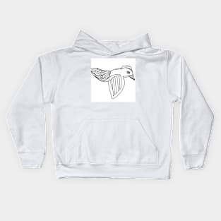 iron bird Kids Hoodie